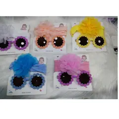 SKY - Set De Gafas Más Balaca O Pinzas Para Bebe Niña