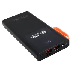 JALTECH - Power Bank 10000mah Carga Rápida Con Salida Tipo C