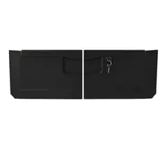 RUBBERMAID - Juego de Puertas para Carros de Servicio REF 4095