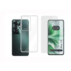 GENERICO - Funda Rígida Antichoque + Vidrio Templado OPPO RENO 11F