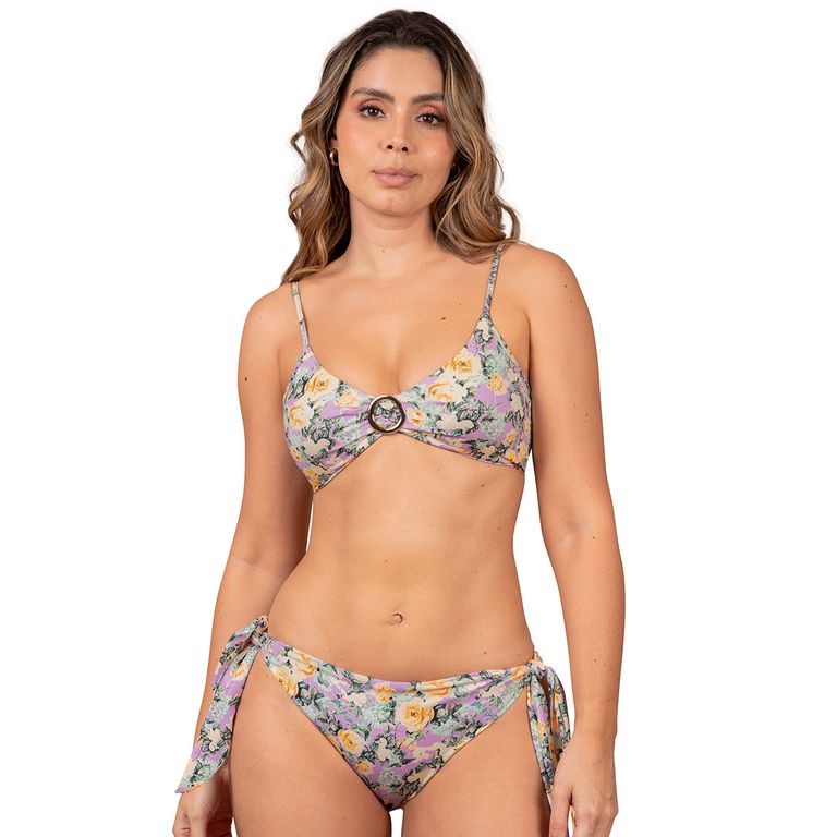 Imagen de Bikini de Baño Triangular Para Mujer