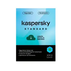 KASPERSKY - Standard Para 3 PCs por 1 Año