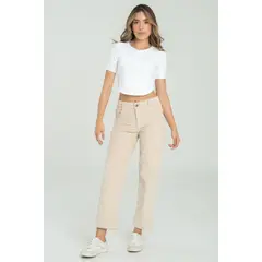 RAGGED - Pantalon corduroy Beige medio