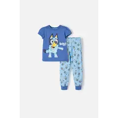 BLUEY - Pijama manga corta niña