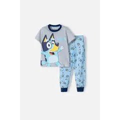 BLUEY - Pijama manga corta niño