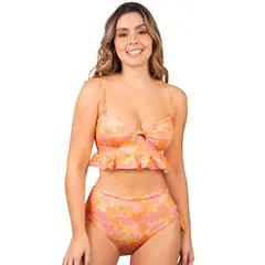 HABY - Bikini de Baño Estampado Para Mujer
