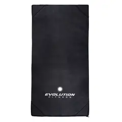 EVOLUTION FITNESS - Colchoneta Deportiva EVOLUTION casata 3.5 cm Negro