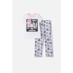 SANRIO - Pijama My Melody & Kuromi pantalón largo niña