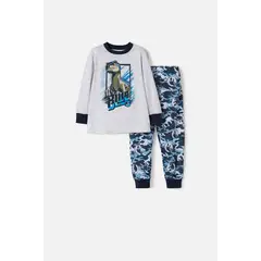 UNIVERSAL - Pijama Jurassic World pantalón largo niño