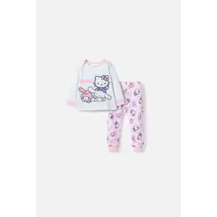 DISNEY - Pijama de Hello Kitty And Friends multicolor para bebé niña