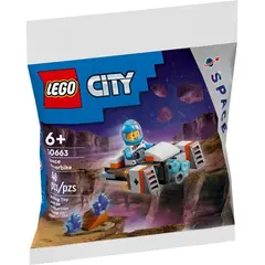 LEGO - Juego Construcción Moto Espacial 46 Piezas Para Niños