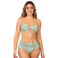 HABY - Bikini de Baño Para Mujer Estampado
