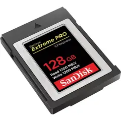 SANDISK - Tarjeta de Memoria 128GB Extreme PRO CFexpress Tipo B Compact Flash