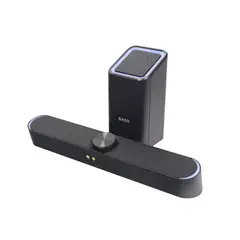 JALTECH - Barra De Sonido Con Subwoofer Bluetooth