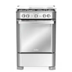 MABE - Estufa de Piso 60cm 4 Puestos GN EMC6050NFX1 Inox