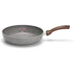 GENERICO - Olympia Woody Sartén redonda antiadherente de aluminio fundido 24cm