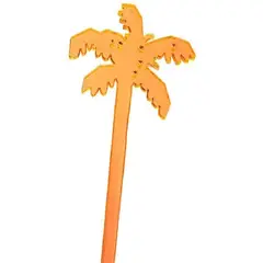 EDIFIER - Mezclador Bebidas Cocteles Palmera 100 Und Colores surtidos