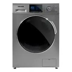 CHALLENGER - Lavasecadora 14Kg Inverter Carga Frontal 8014 Gris