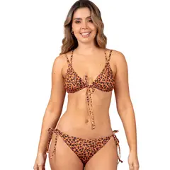 HABY - Bikini de Baño Triangular Ajustable Para Mujer