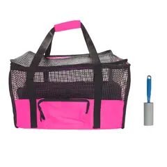 HALLY PET - Maletín Cargador Gra + Quitamotas Rosado