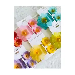 SKY - Set Caimán Para El Cabello Pelo Forma De Flor Hawaiana