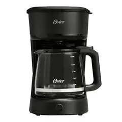 OSTER - Cafetera 12 Tazas 900W BVSTDCS121B Negro