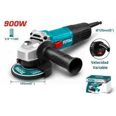 TOTAL - Pulidora 5 Industrial 900w 120v Vvariable