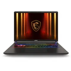 MSI - Portatil Gamer Vector 16 HX AI Intel Ultra 9-275HX RAM 64GB SSD 1TB RTX 5080 16GB