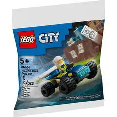 LEGO - Juego Carro Todoterreno Policía 35 Piezas Niños