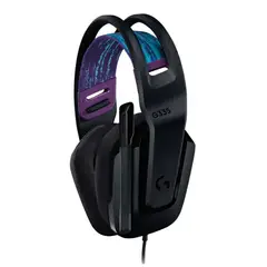 LOGITECH - Audífonos Diadema Gaming G335 NegroCable21