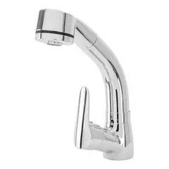 BOCCHERINI - Grifo Mezclador Monomando Yw130 Extensible Cromado Brillante