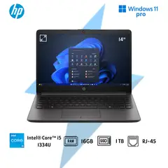 HP - NOTEBOOK 240R G9 CORE I5 16GB RAM 1TB SSD color negro RJ-45