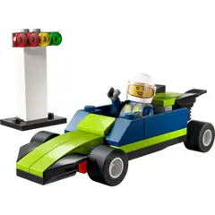 LEGO - Juego Construcción Auto De Carrera 44 Piezas Niños