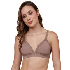 HABY - Bralette Triangular para Mujer