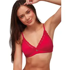 HABY - Bralette Triangular para Mujer