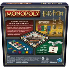 HASBRO GAMING - Monopoly Harry Potter