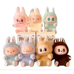 ZHOPI CO - Labubu Peluche Sorpresa Tipo Llavero