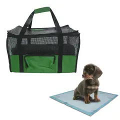 HALLY PET - Maletín Cargador Gra + 15 Und Verde