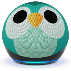 AMAZON - Echo Dot Kids 5 con Alexa Asistente Inteligente Diseñado Para Niños