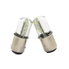 GENERICO - 2 Bombillos Stop Led Siliconado - Moto O Carro High Quality