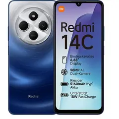 XIAOMI - CELULAR REDMI 14C 4GB RAM 256 AZUL ASTRAL