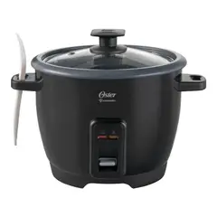 OSTER - Olla Arrocera 7 Tazas Electrica CKSTRCB7DFBLK Negro