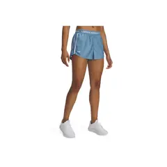 UNDER ARMOUR - Short Mujer TECH PLAY UP SHORTS Azul
