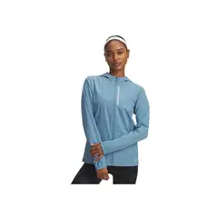 UNDER ARMOUR - Chaqueta Mujer OUTRUN STORM JACKET Azul