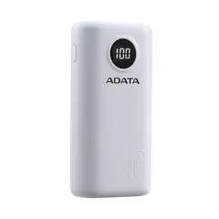 ADATA - Power Bank Bateria Portatil 10000 MAH Carga Rápida USB C