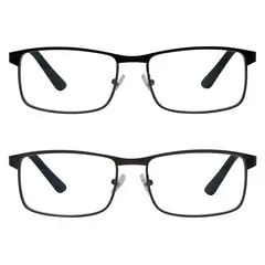 E Z READER - Gafas De Lectura EZ RDR 2PK Dioptria +100