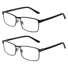 E Z READER - Gafas De Lectura EZ RDR 2PK Dioptria +150