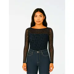 MOLGOA - Body Para Mujer Mesh - The Zulu