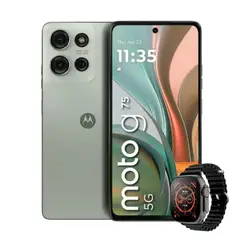 MOTOROLA - Celular G75 256GB 8GB Ram 5G Verde + Smartwatch