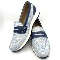 GENERICO - Calzado Sanic Mocasin para Mujer Fabricado 100% en Cuero